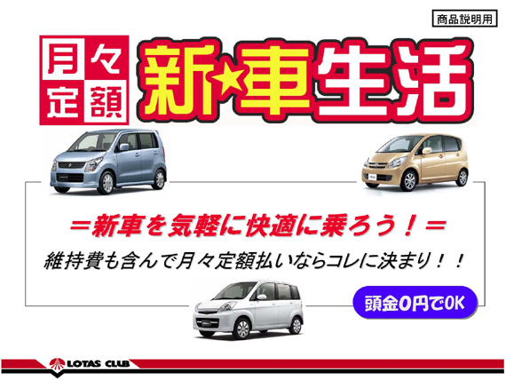 新☆車生活セールスブック01